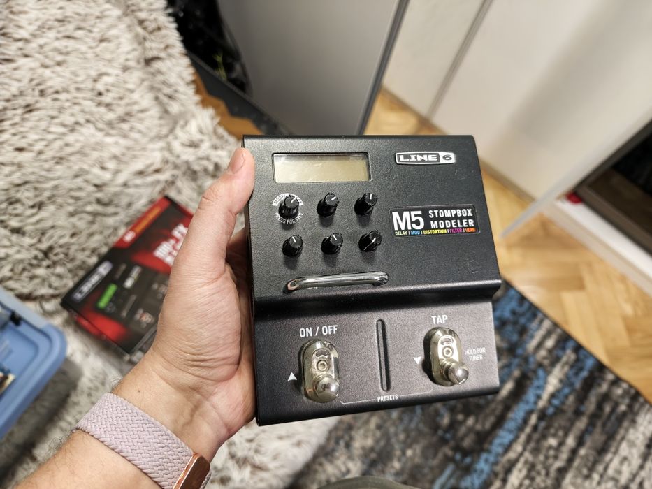 Line6 M5 StompBox Modeller