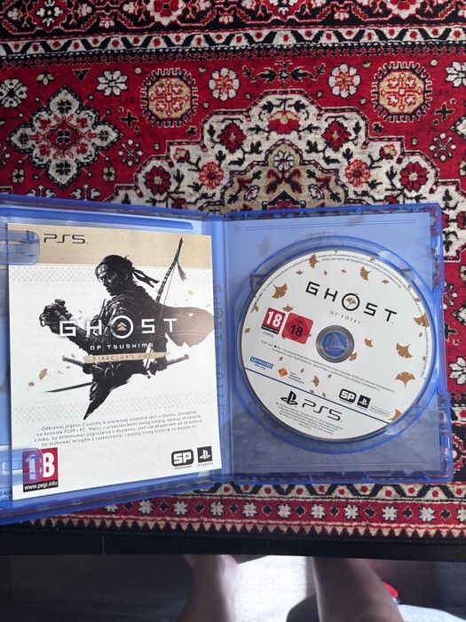 Ghost of youtei ps5