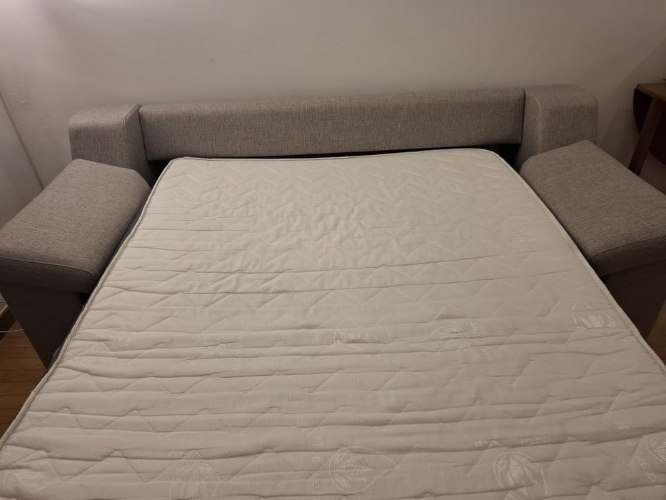 Sofá cama confortável