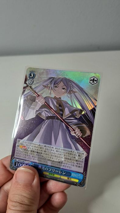 Card Frieren: Beyond Journey's End Weiss Schwarz