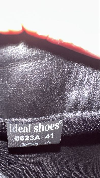 Kozaki 41  czarne Ideal shoes