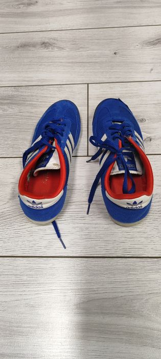 Buty adidas niebieskie rozm. 38
