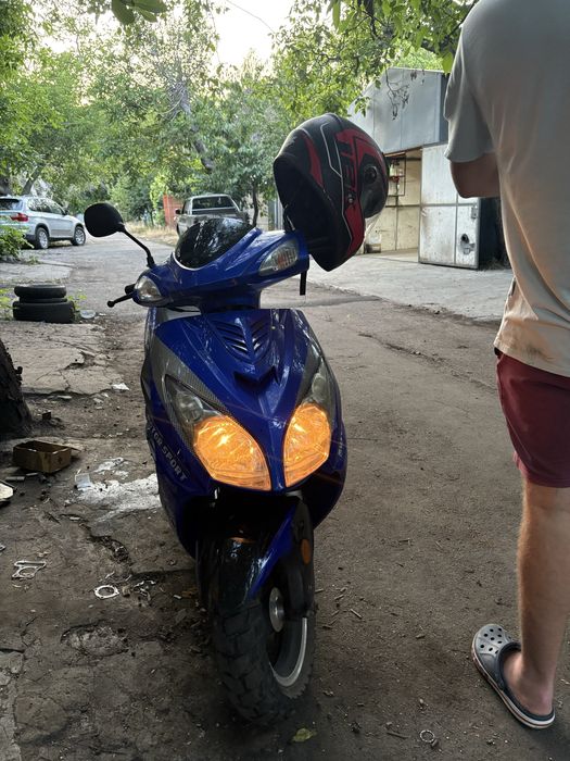 Здам в оренду мопед на реєстрації