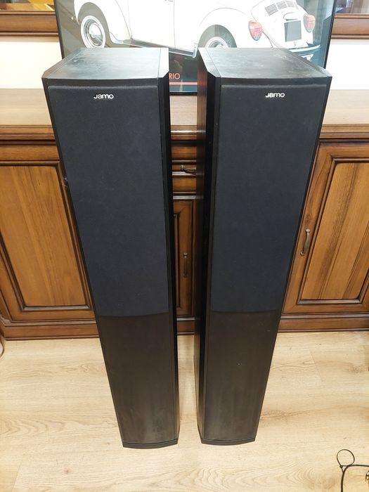 Kolumny Podłogowe Jamo S626 Black Ash