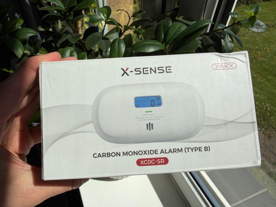 Czujnik tlenku węgla X-SENSE XC0C-SR dwupak