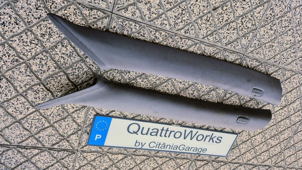 AUDI A4 B5 (8D)- Pilares A - Para-brisas Originais Em EXCELENTE ESTADO