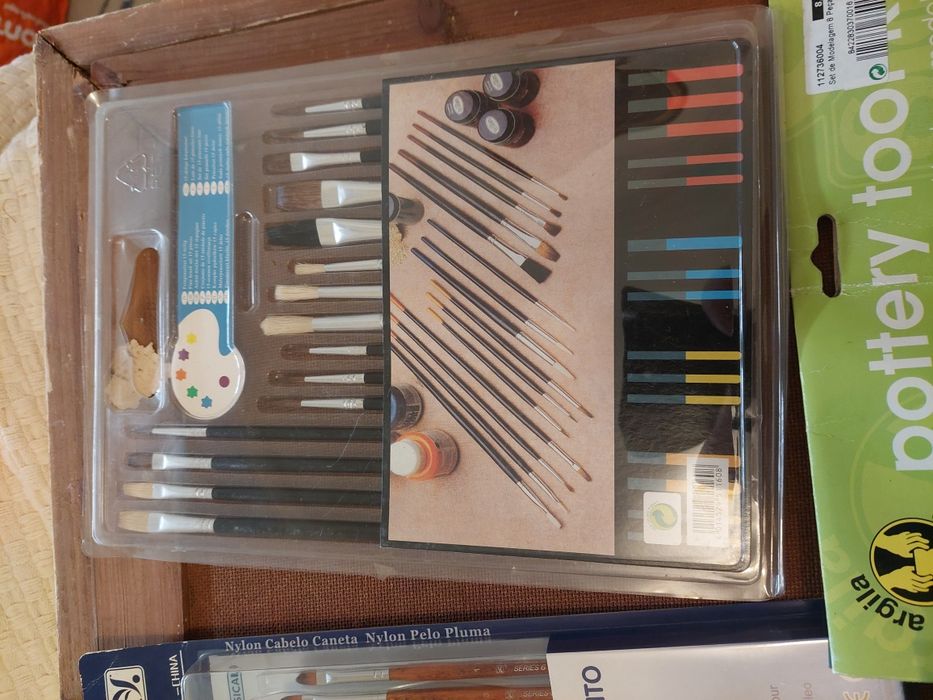 Material de belas artes