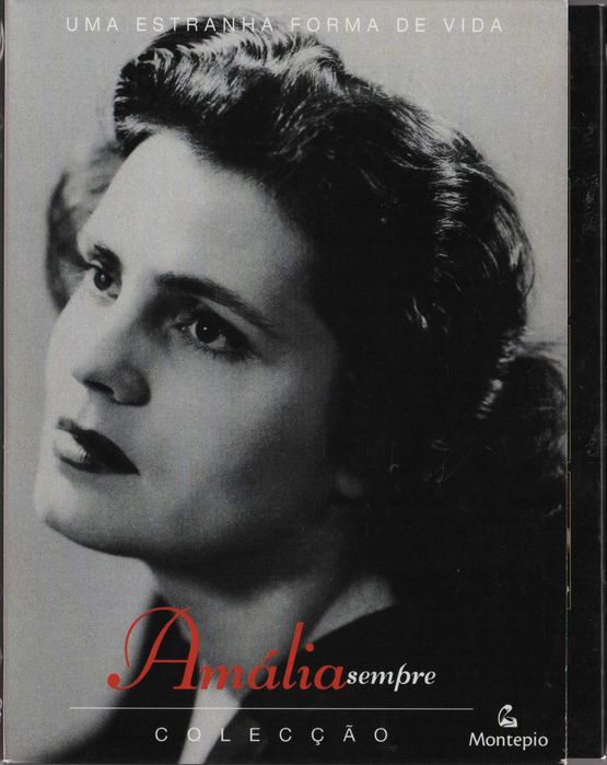 Dvd Amália Sempre - Estranha Forma de Vida - documentário - 2 dvd's