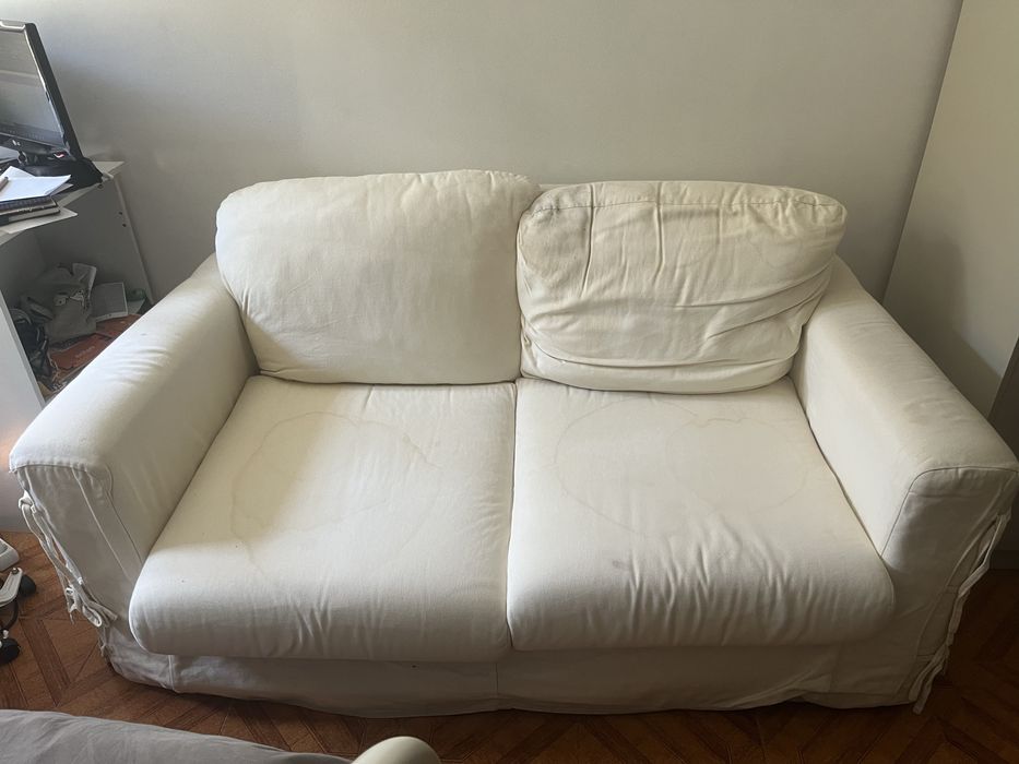 Sofá cama usado