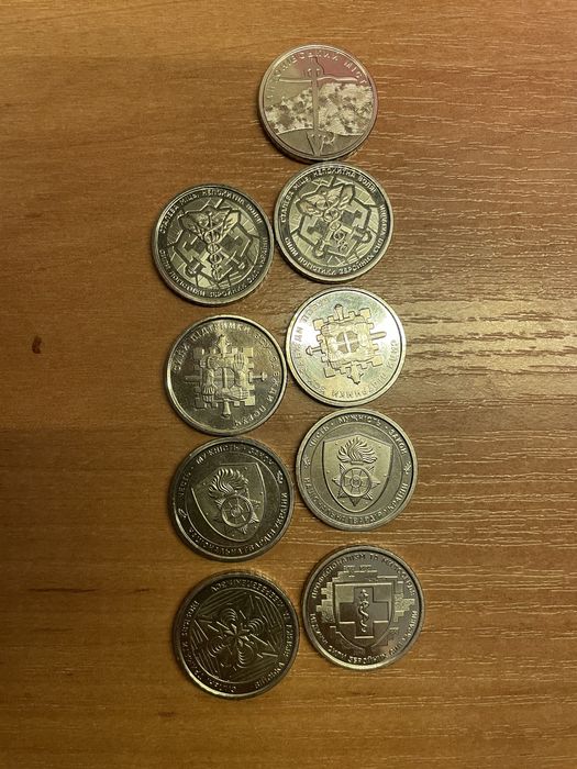 Монети 10 грн для колекції