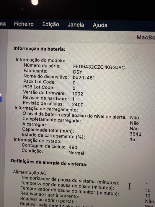 Macbook pro 13 2019 i5 8Gb/128Gb