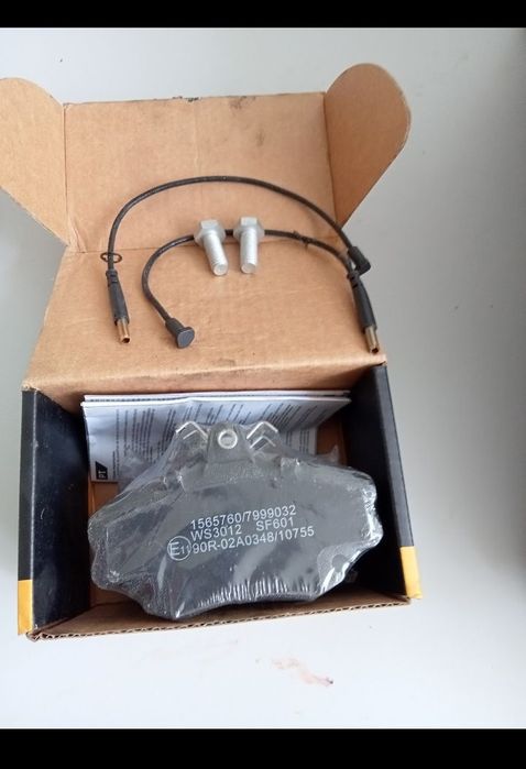 Jogo de pastilhas da frente ridex 402B0036 pastilhas Scenic 1