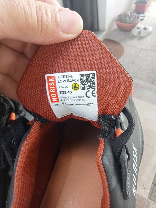 Sapatos de segurança