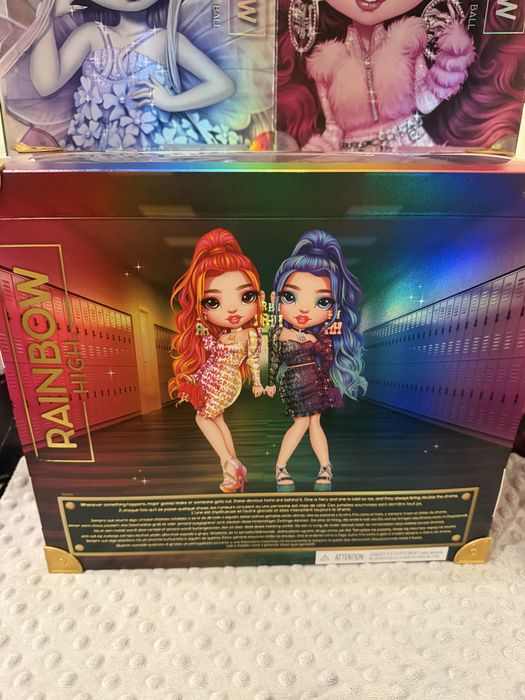 Rainbow High Laurel & Holly De’Vious