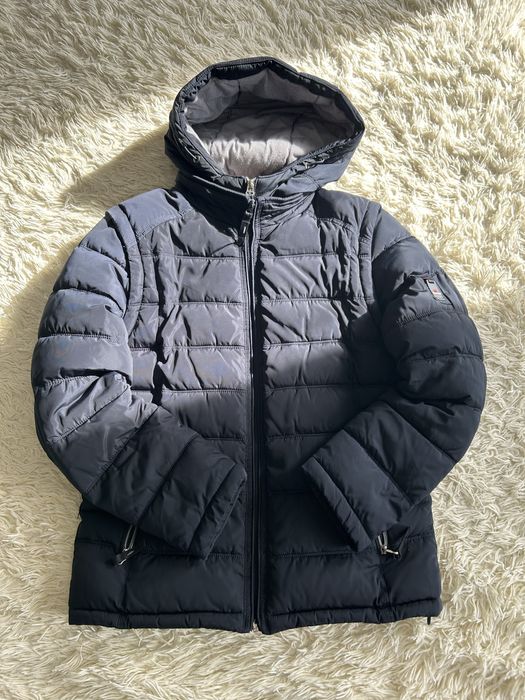 стильна та зручна куртка-жилетка чоловіча (зима/осінь)