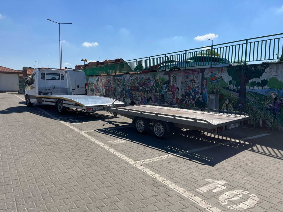 7dni/24h pomoc drogowa auto laweta transport puszczykowo mosina luboń poznań okolice TK-cars Części VAG Pomoc Drogowa 24h