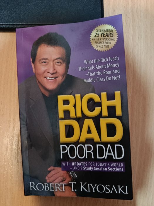 Книга Rich Dad Poor Dad