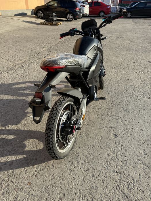 Електромотоцикл super soco