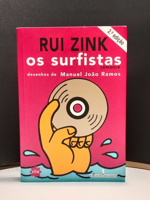 “ Os Surfistas ” de Rui Zink