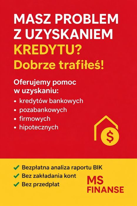 Skuteczna pomoc kredytowa