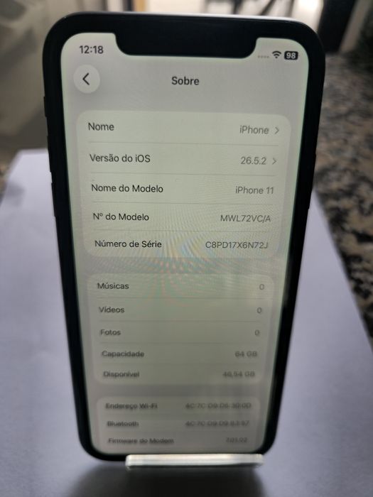Iphone 11 64g bom
