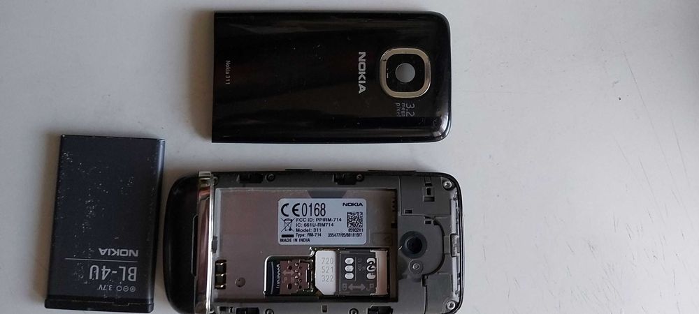 Nokia Asha 311 dotykowy stan dobry