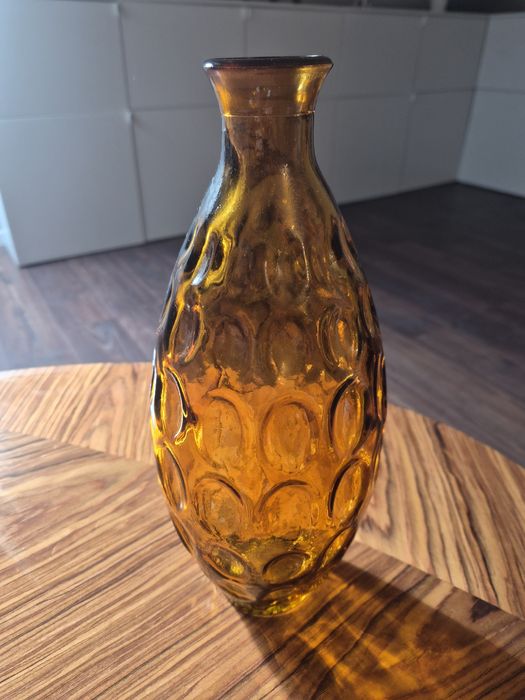 Jarra vidro amarelo Gato Preto