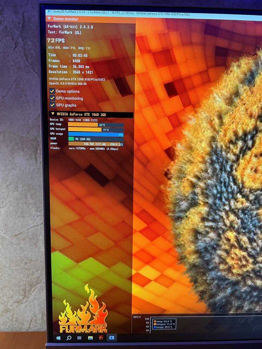 Ігровий ПК GTX 1060 Комп'ютер 4 ядра 16GB RAM Системний блок SSD + 1TB