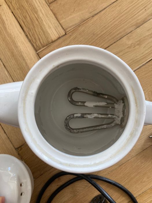 Czajnik ceramiczny elektryczny