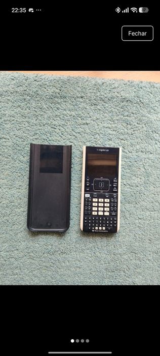 Calculadora gráfica Texas TI nspire cx