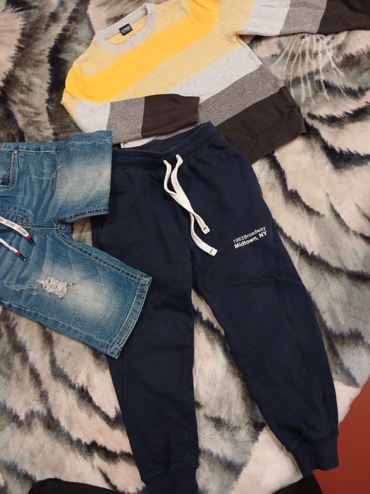 Речі на хлопчика на зріст 116