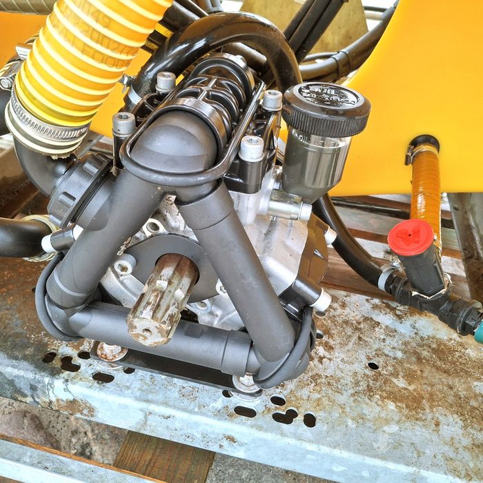 Opryskiwacz zawieszany Kuhn Gaspardo Caffini 1000l 12m Hydraulika Arag