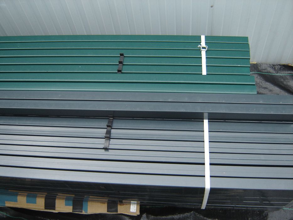 Słupek Ogrodzeniowy 60x40 1,5mm oc+ral H-2,20