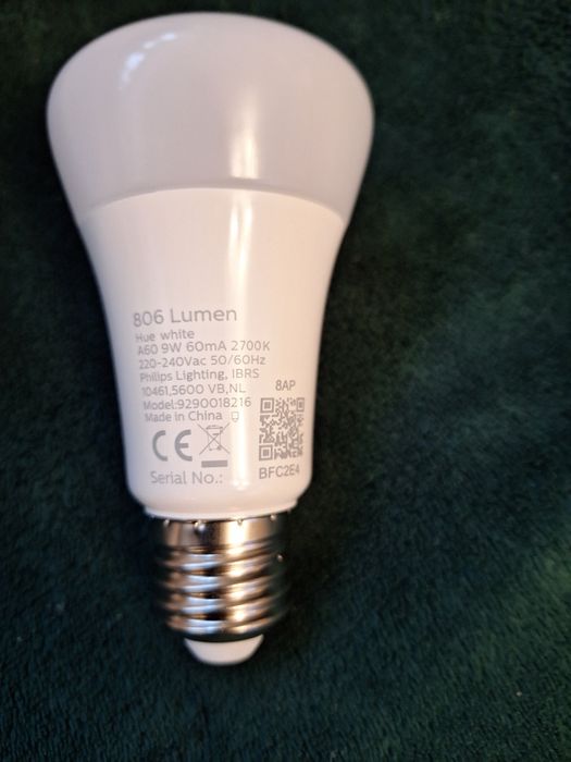 Żarówki Philips Hue