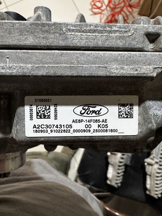 Блок управління КПП - TCM Ford 104, 105, 106 (Fiesta, Focus) щеплення коробка блок