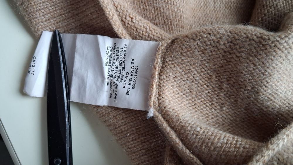Sweter kaszmir Max Mara