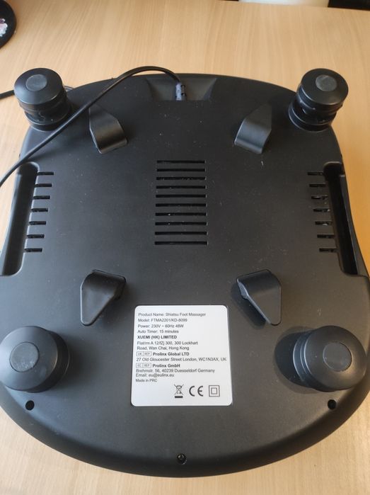 Masażer do stóp Shiatsu Foot Massager