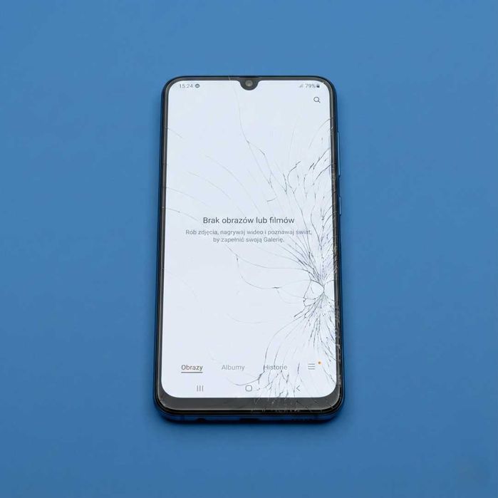 Samsung Galaxy A50 | Sprawny | Pęknięty Ekran | Sam telefon