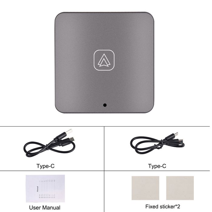Adaptador sem fios Android Auto NOVO