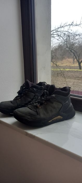 Черевики зимові шкіряні