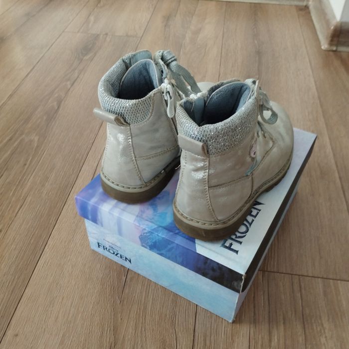 Buty trapery kozaki Frozen Disney Kraina lodu rozmiar 30