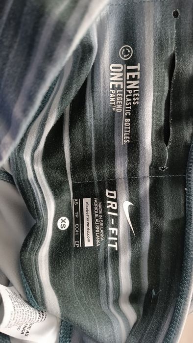 Legginsy sportowe Nike roz XS/S