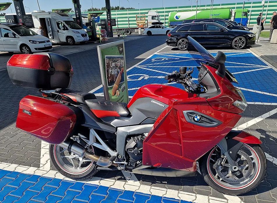BMW K K1300GT BOGATA Historia Serwis Full Led ESA, tempomat  zadbany zamiana