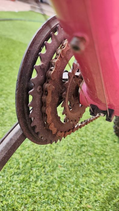 Bicicleta de criança menina
