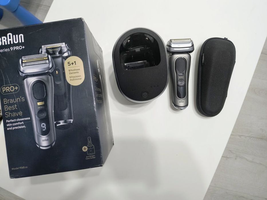Maszynka do golenia Braun Series 9 pro+