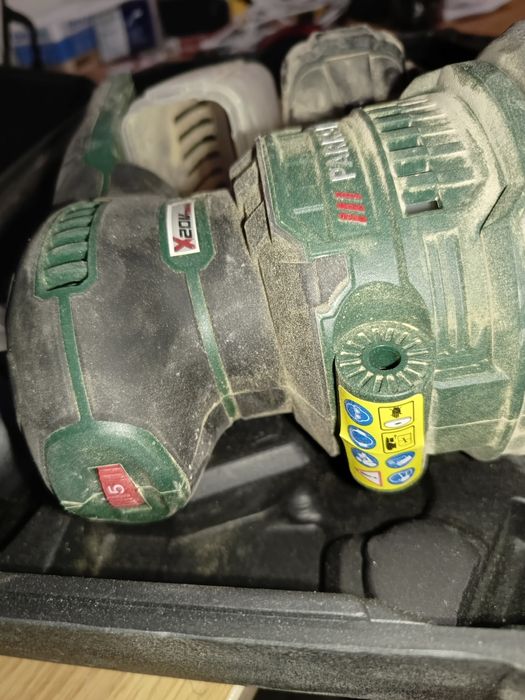 Narzędzia do szlifowania akumulatorowe parkside