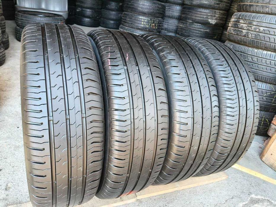 Continental Conti Eco Contact 5 195/60r16 93H Extra Load 4шт, 7-7,5мм, ЛЕТО Привезены из Германии