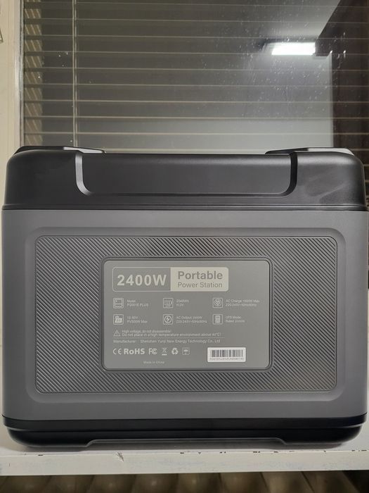 Зарядна станція Qukitel P2001E Plus 2400W