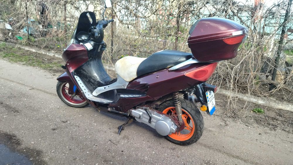 Продам Скутер Musstang МТ 150см 2008 Максі Скутер
