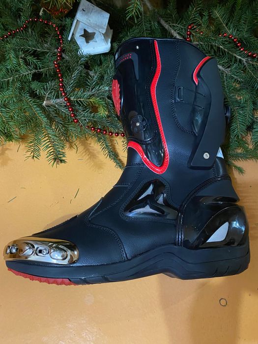 Розмір 43-47.Нові эндуро мотоботи,мотовзуття JG Wolves .Мотоботинки